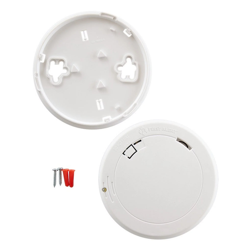 10-Year Battery Photoelectric Smoke Alarm with Escape Light Z447736