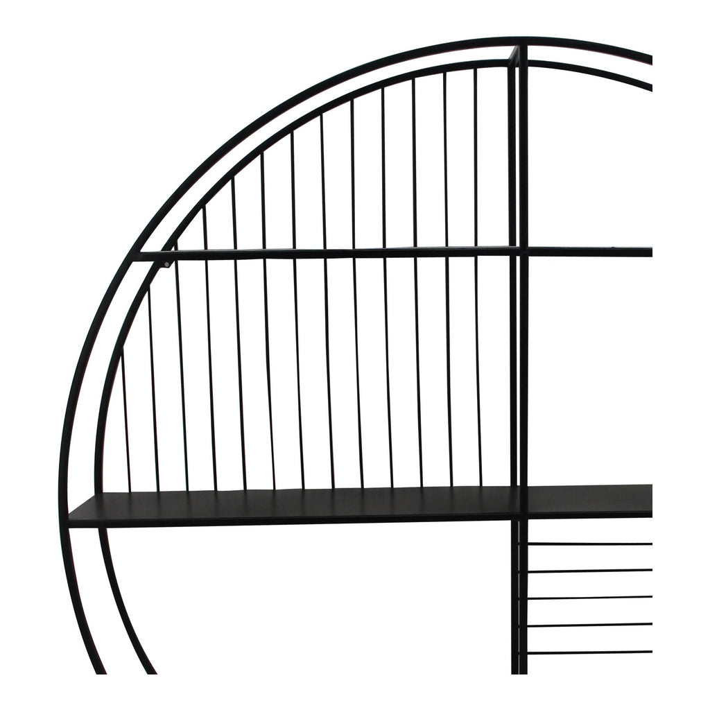 Black Wall Shelf V1588