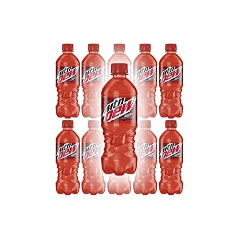 Code Red Soda 20oz Bottles, Quantity of 10 L131