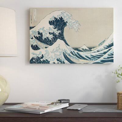 Toile enveloppée 26x22 G4523