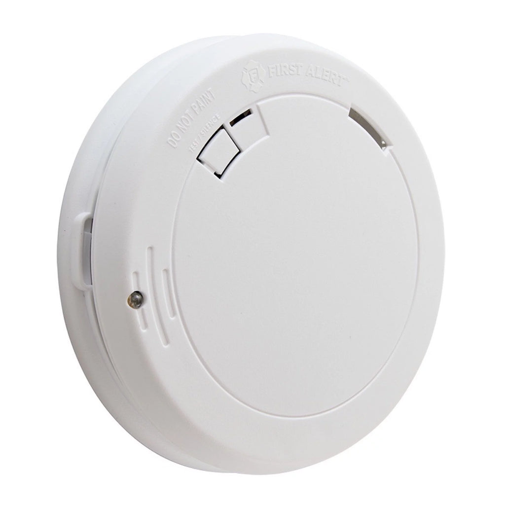 10-Year Battery Photoelectric Smoke Alarm with Escape Light Z447736
