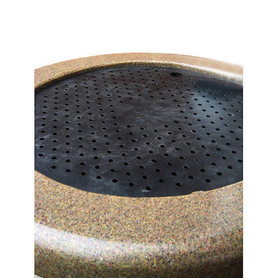 55 Gallon Sandstone Look Rain Barrel F287