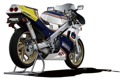 1/12 Scale Honda NSR250R SP 1988 V987