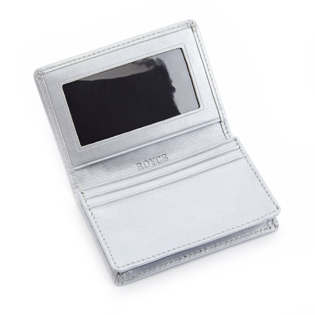 Leather Card Case - Orange V115089
