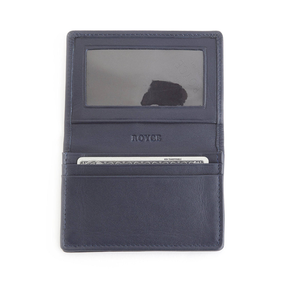 Leather Card Case - Orange V115089