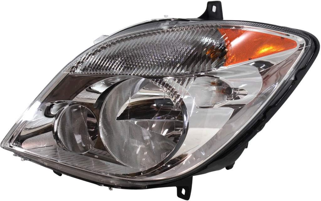 Headlight Assembly Pair Halogen Y55273