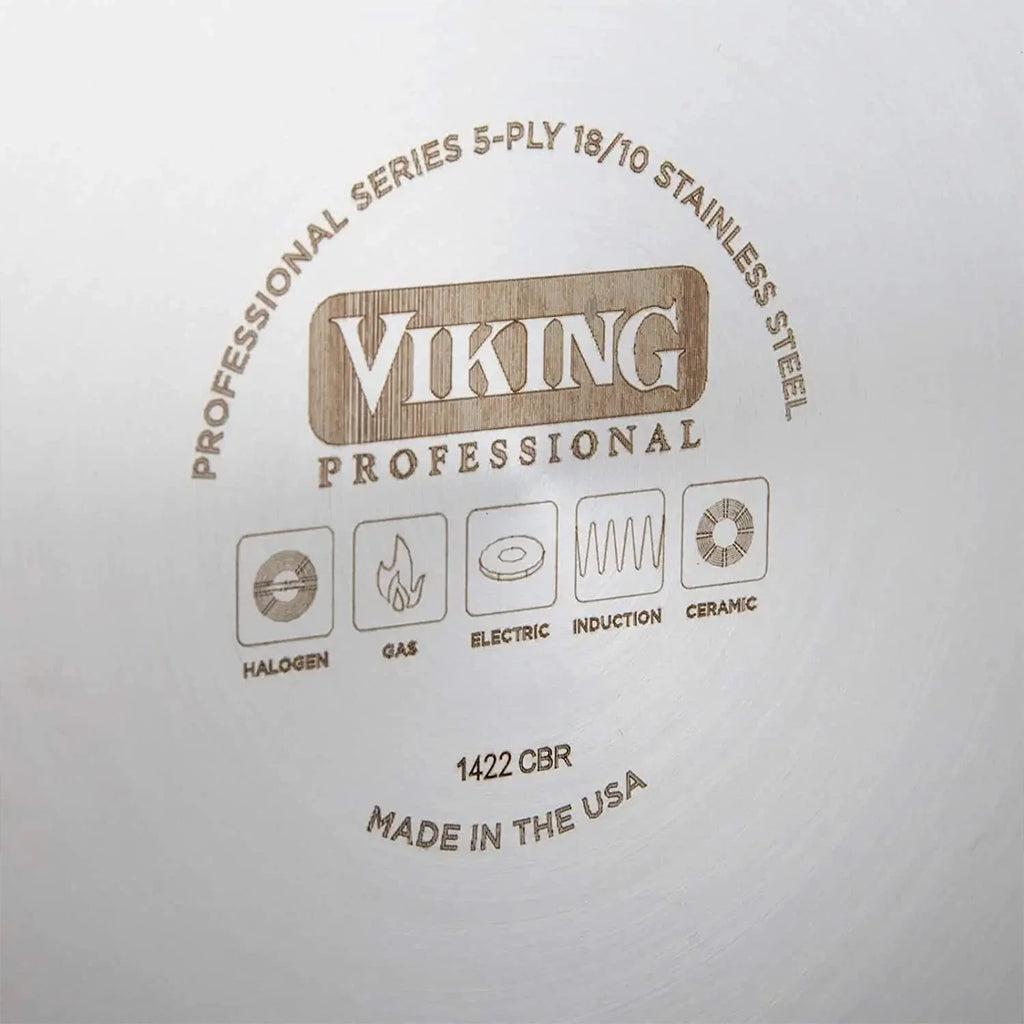 5-Ply Stainless Steel Cookware Set 10 Piece D423226