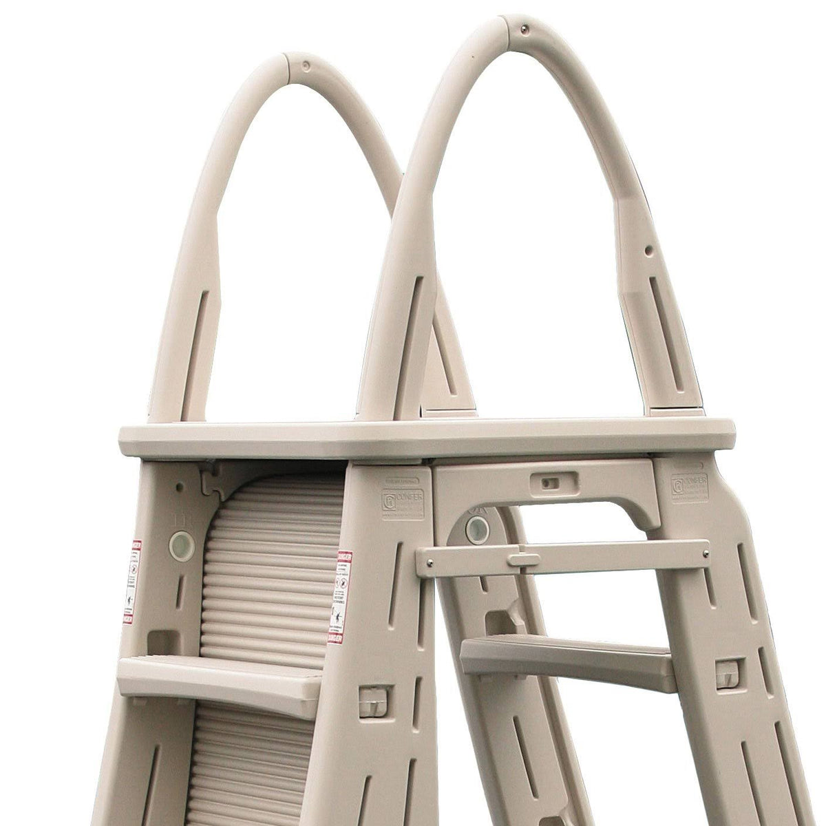Adjustable Safety Ladder for Above Ground Pool M564