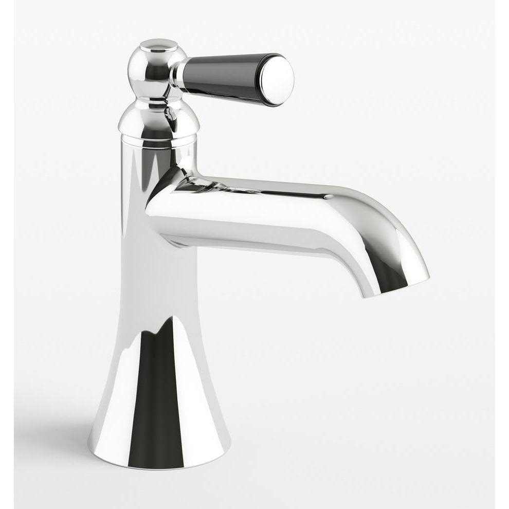Polished Chrome Single Hole Bathroom Faucet F1983