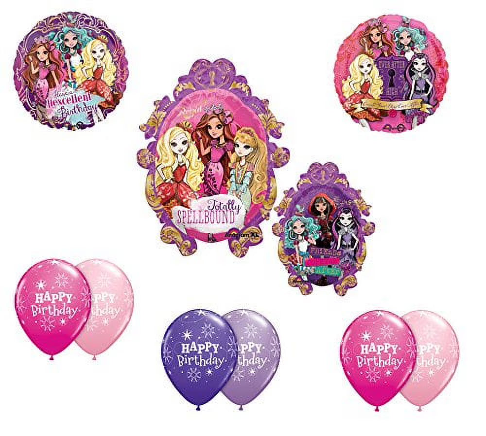 9 Piece Birthday Balloon Set W18684