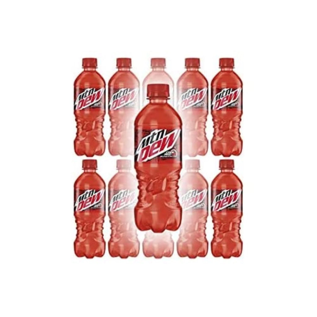 Code Red Soda 20oz Bottles, Quantity of 10 L131