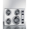 230V 4-Burner Coil Cooktop R32301
