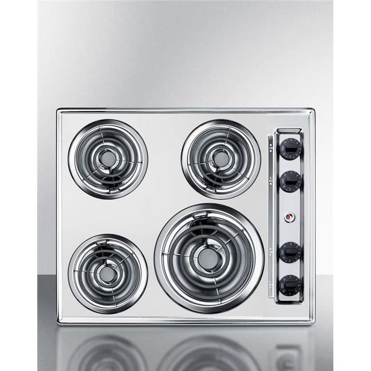230V 4-Burner Coil Cooktop R32301