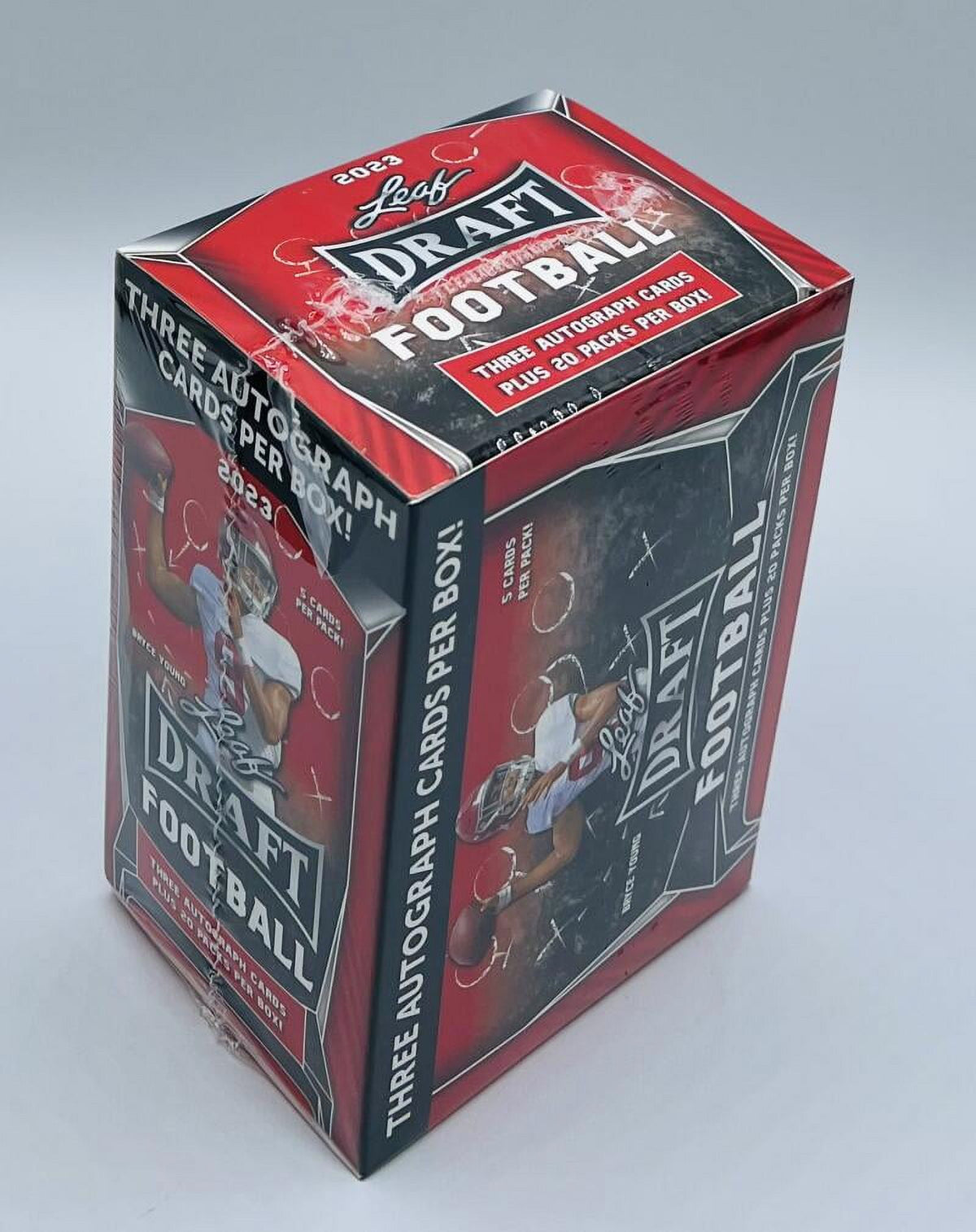 2023 Leaf Draft Football Blaster Box Y186100