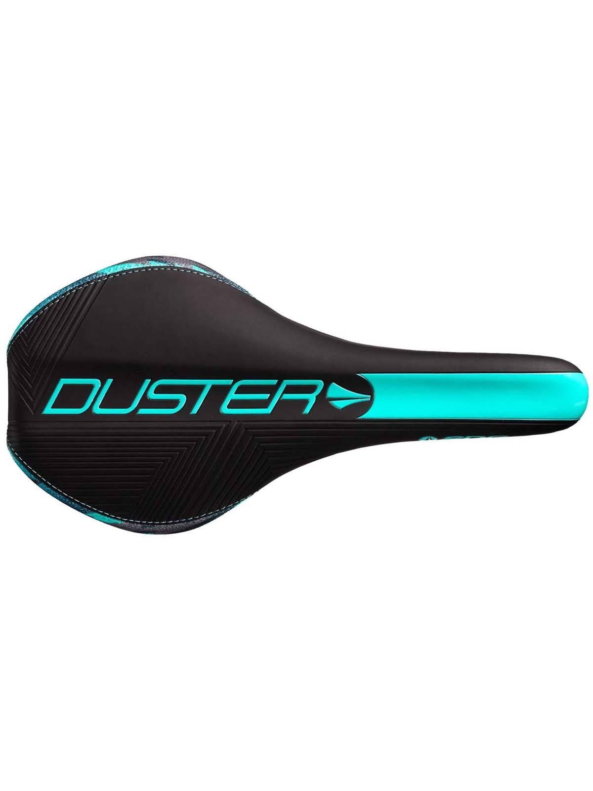 Black / Teal Cro-Mo Rail Saddle J862