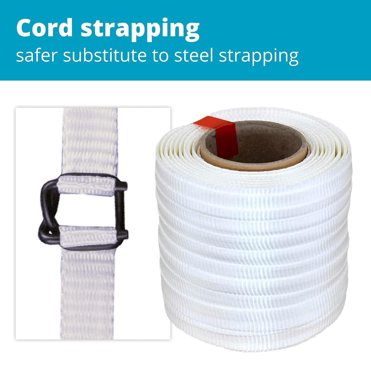 Portable Woven Cord Strapping Kit N66101