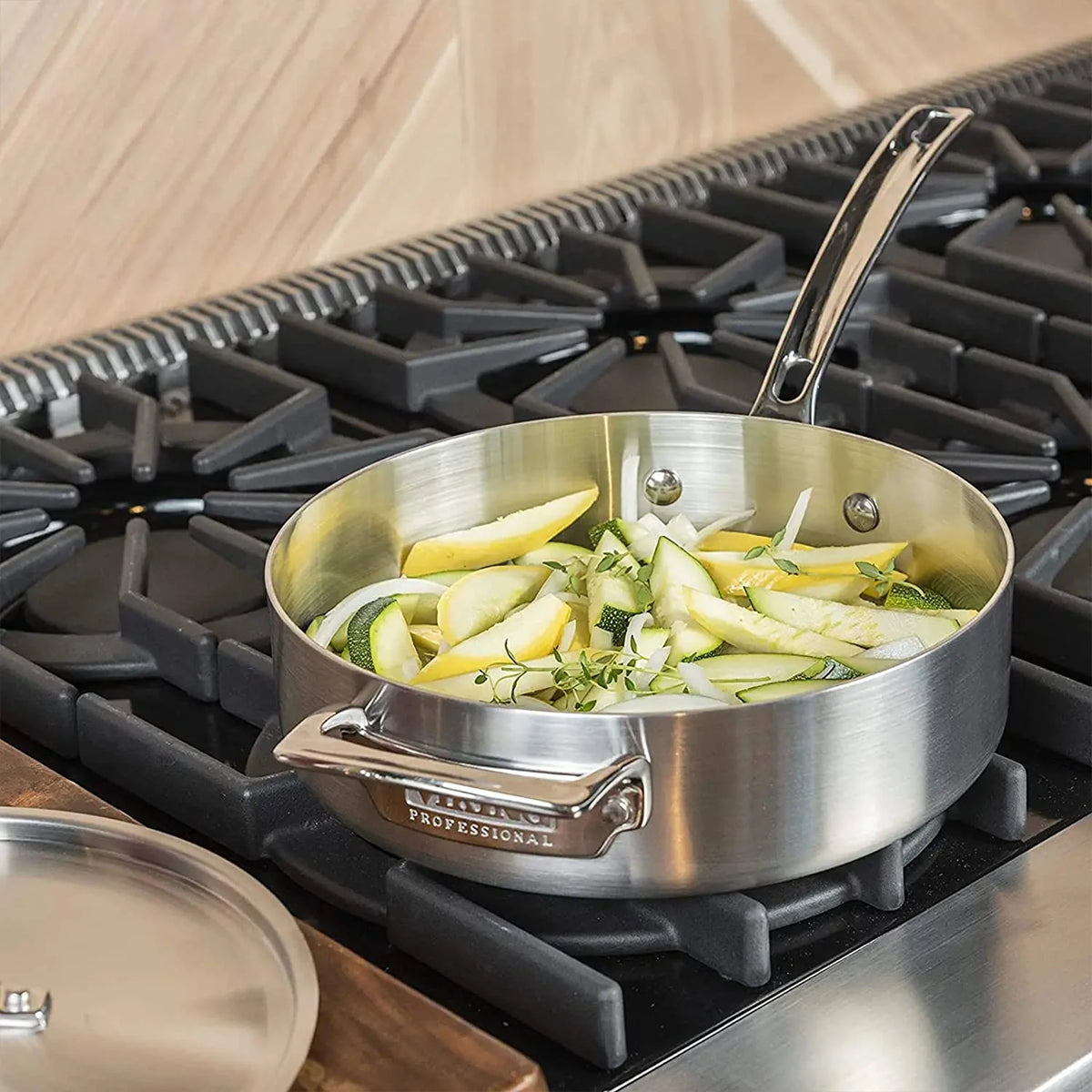 5-Ply Stainless Steel Cookware Set 10 Piece D423226