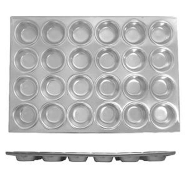 6 Packs 3.5 oz Each Cup Muffin Pan S8254