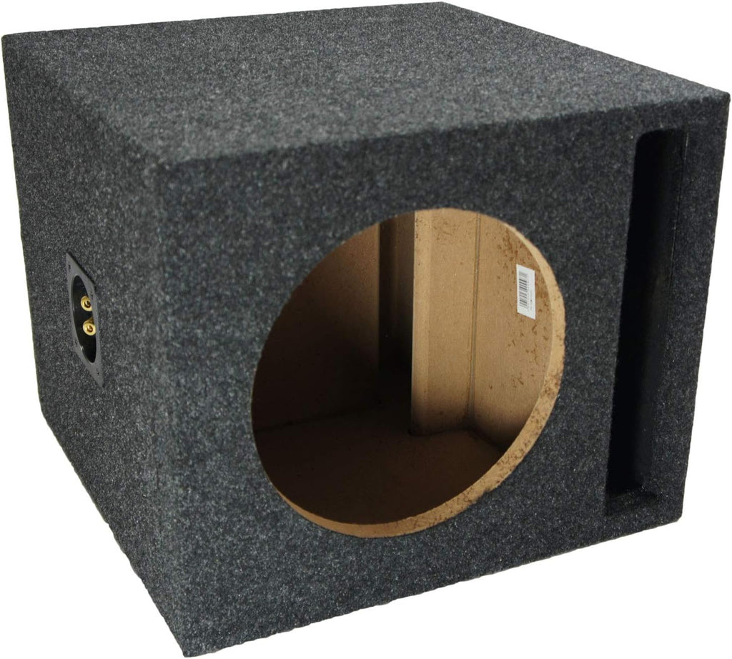 Single 10" Kicker Subwoofer Enclosure 300 Watts Peak Y535156