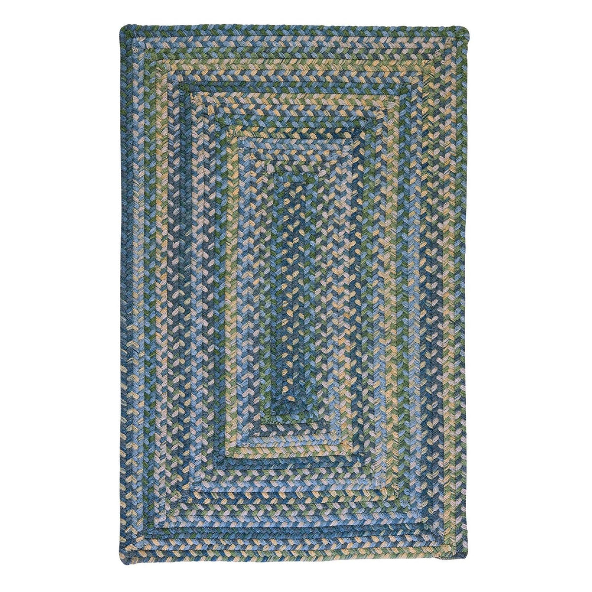 Whipple Blue 2'x8' Rug L7432