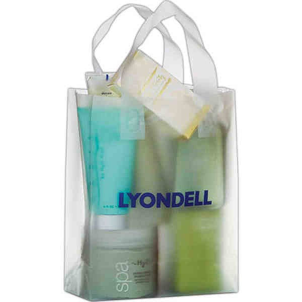 8x4x11 Printed Plastic Bags Y7268