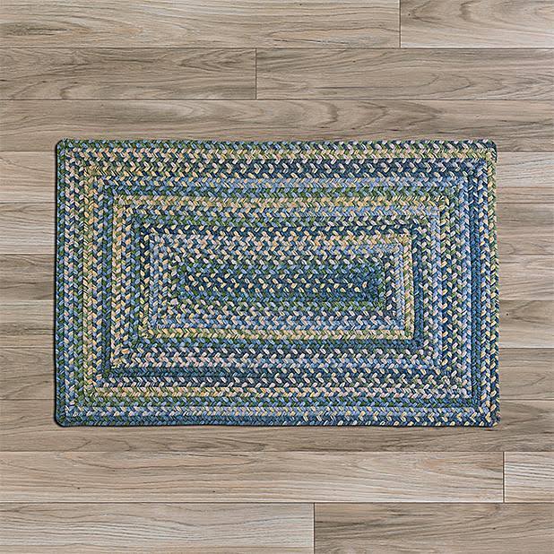 Whipple Blue 2'x8' Rug L7432