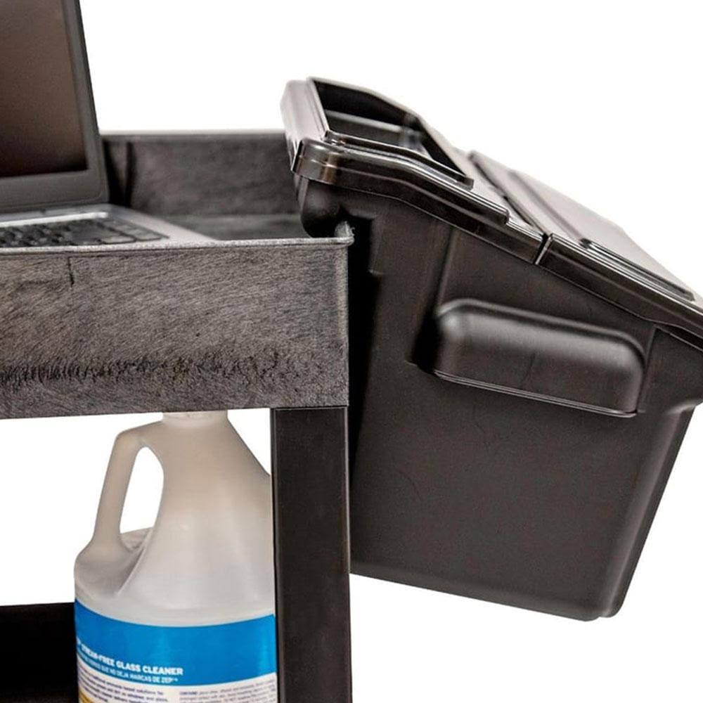 3-Shelf Tub Cart with Outrigger I849463