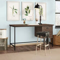 Reversible Desk Brown/Black M89624