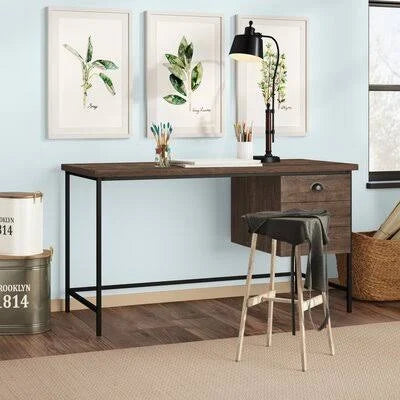 Reversible Desk Brown/Black M89624