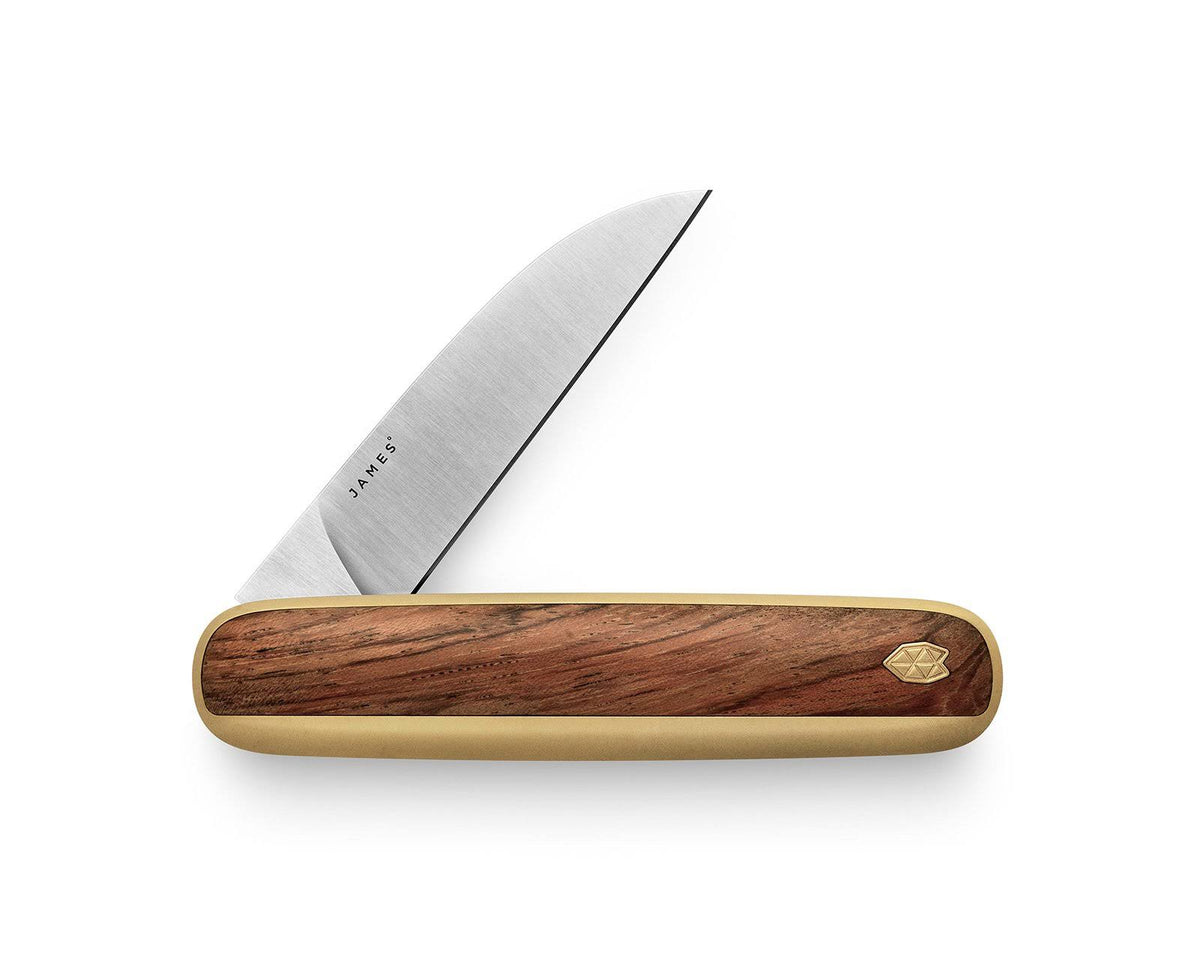 Rosewood + Stainless Knife V64326