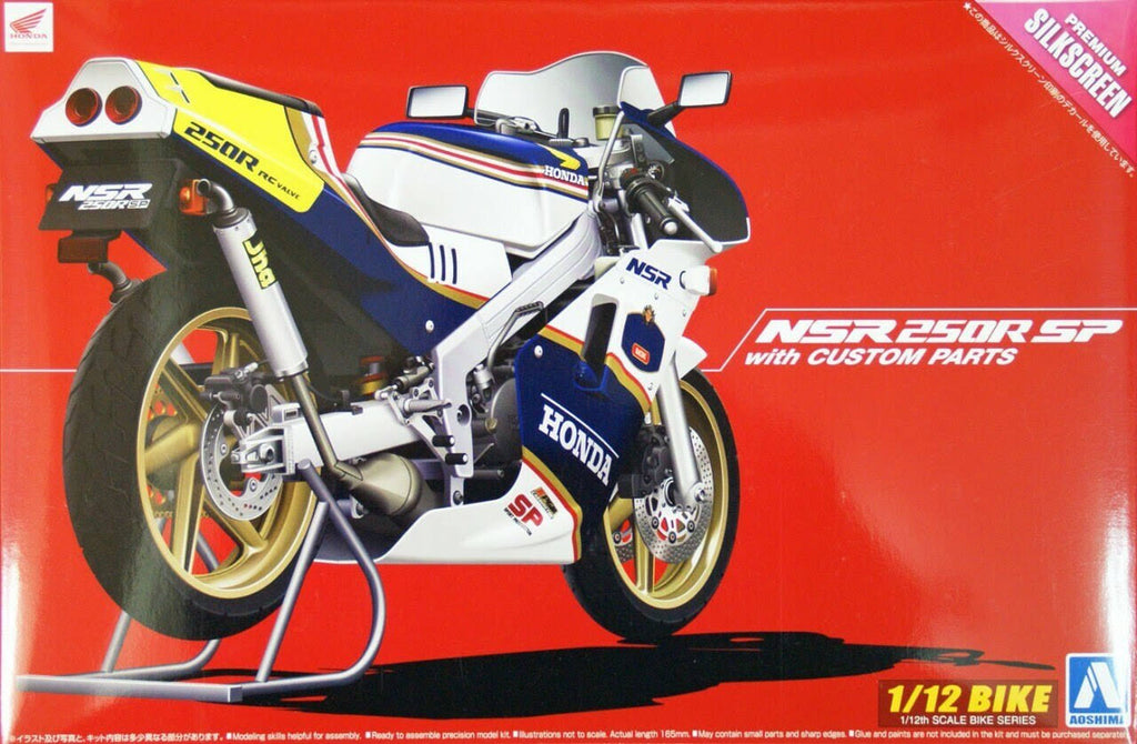 1/12 Scale Honda NSR250R SP 1988 V987