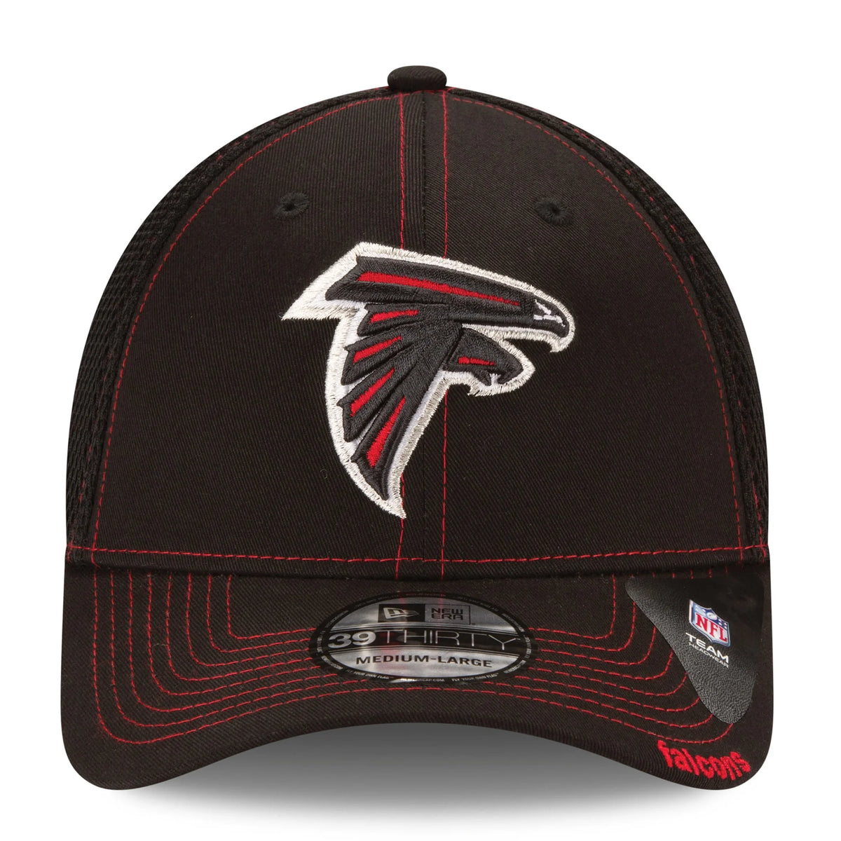 Black Atlanta Falcons Flex Hat X312