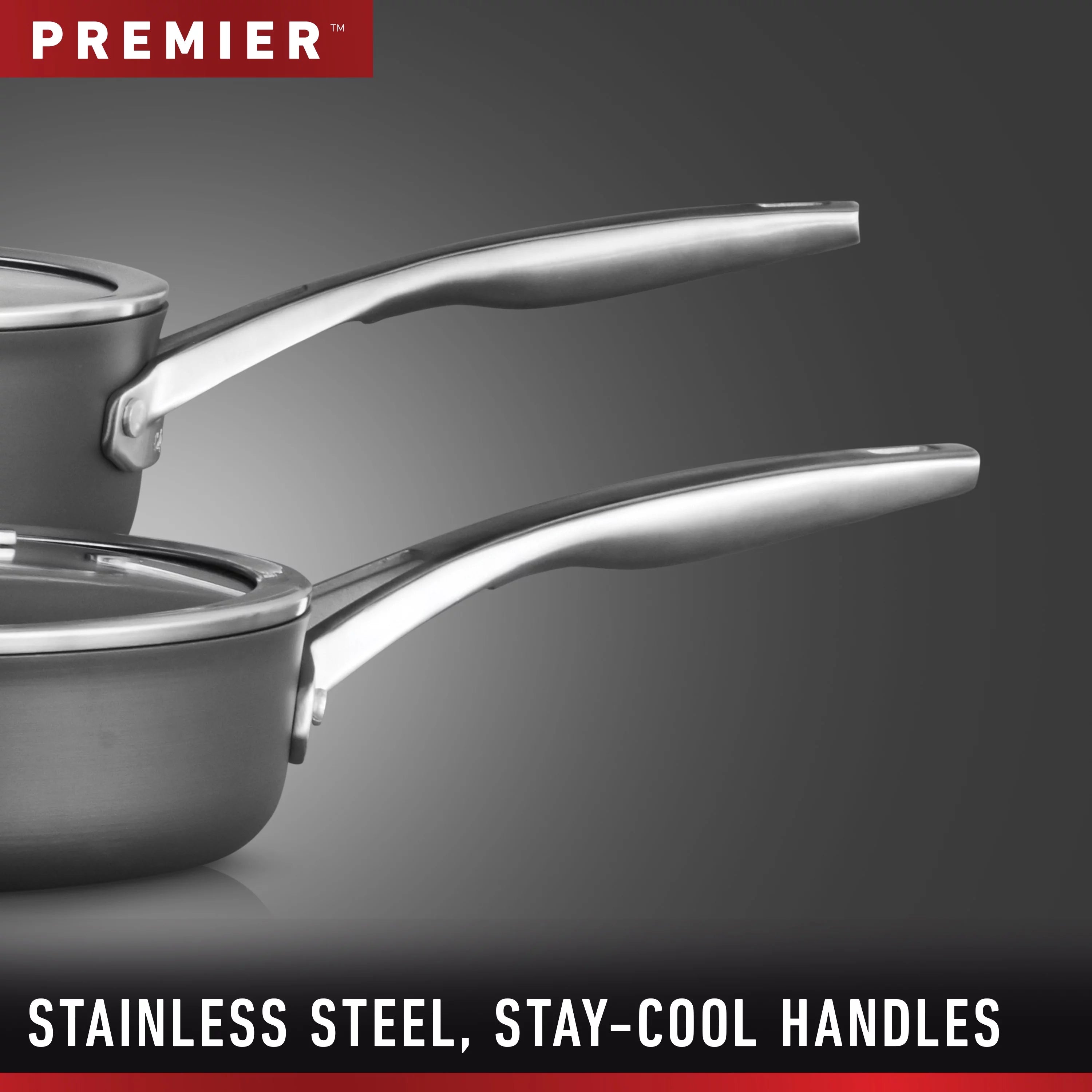 Black 11-Inch Nonstick Square Grill Pan Q67442