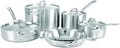 5-Ply Stainless Steel Cookware Set 10 Piece D423226