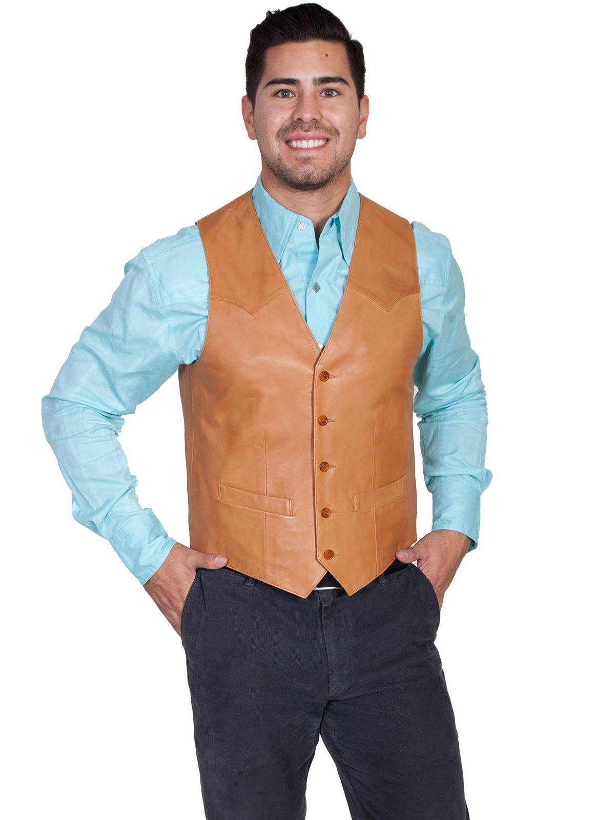 Lambskin Vest O850