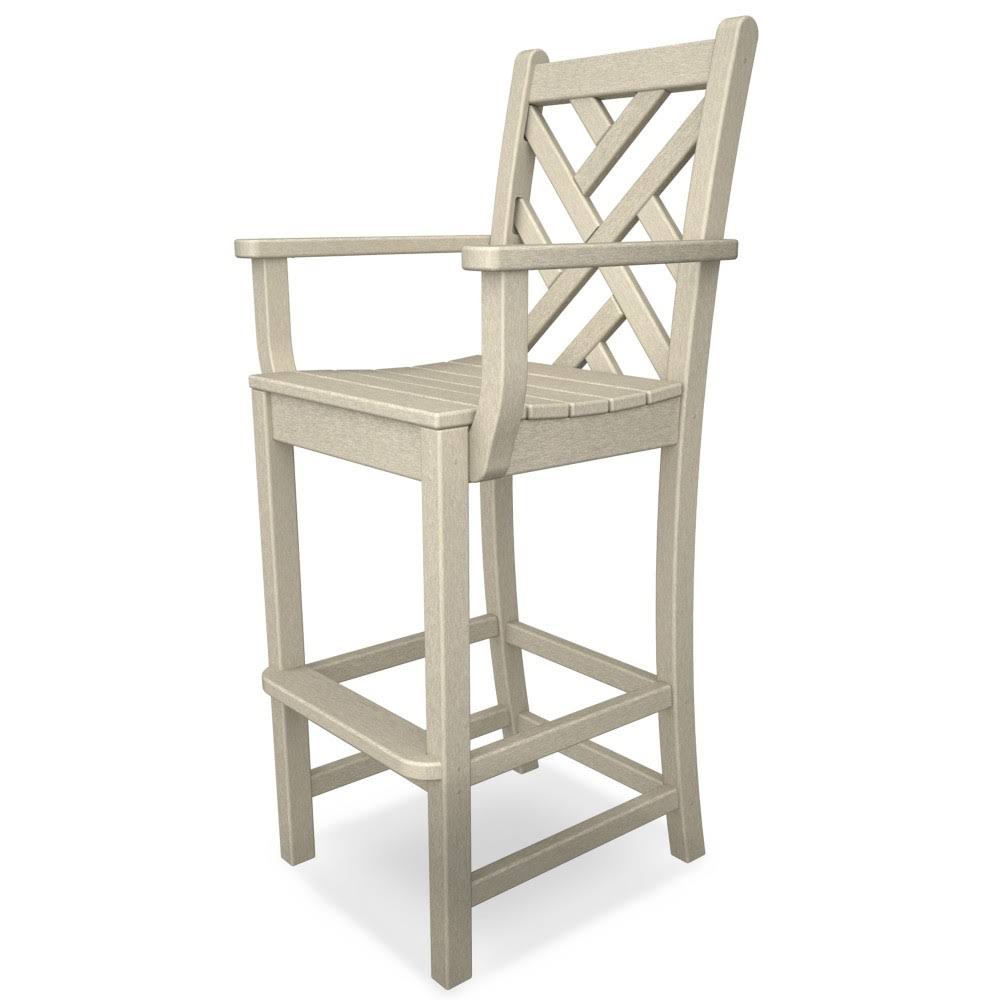 Black Bar Arm Chair O486