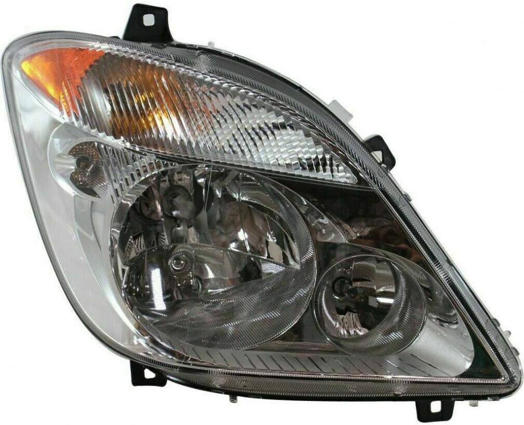 Headlight Assembly Pair Halogen Y55273
