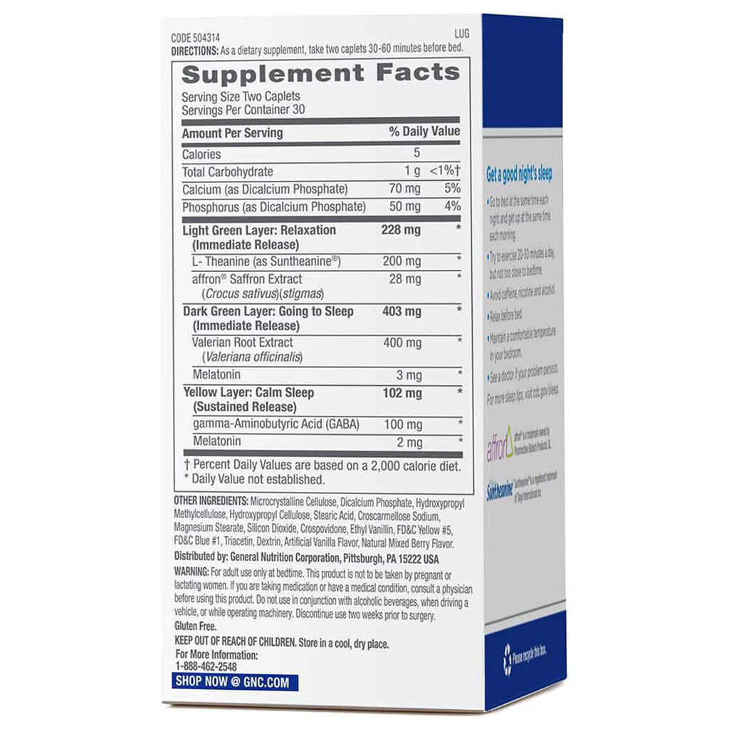 60 Caplets (30 Servings) W204