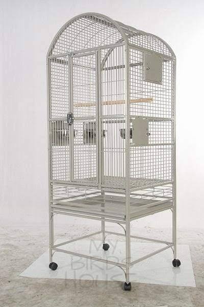 Black Dome Top Bird Cage S962