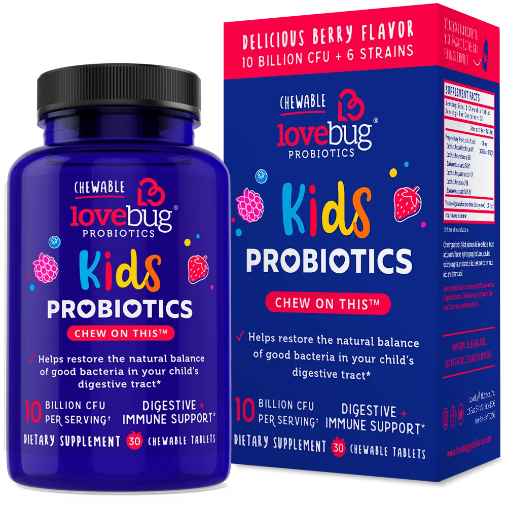 Chew On This Kids Probiotic T114