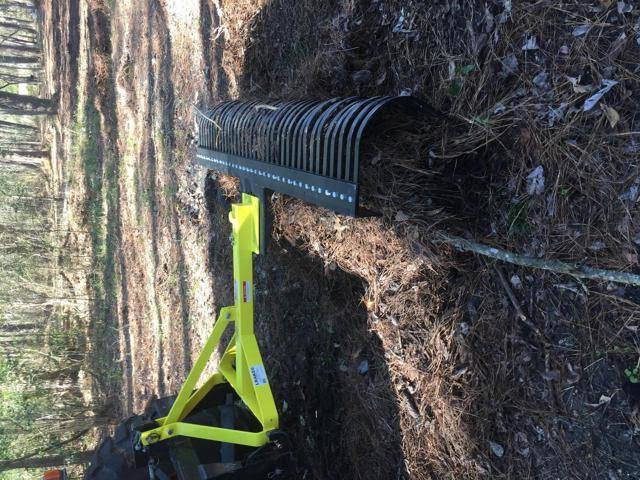 3 Point Landscape Rock Rake 5ft M51453