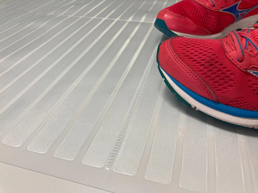 Clear Waterproof Non-Slip Runner Rug V751