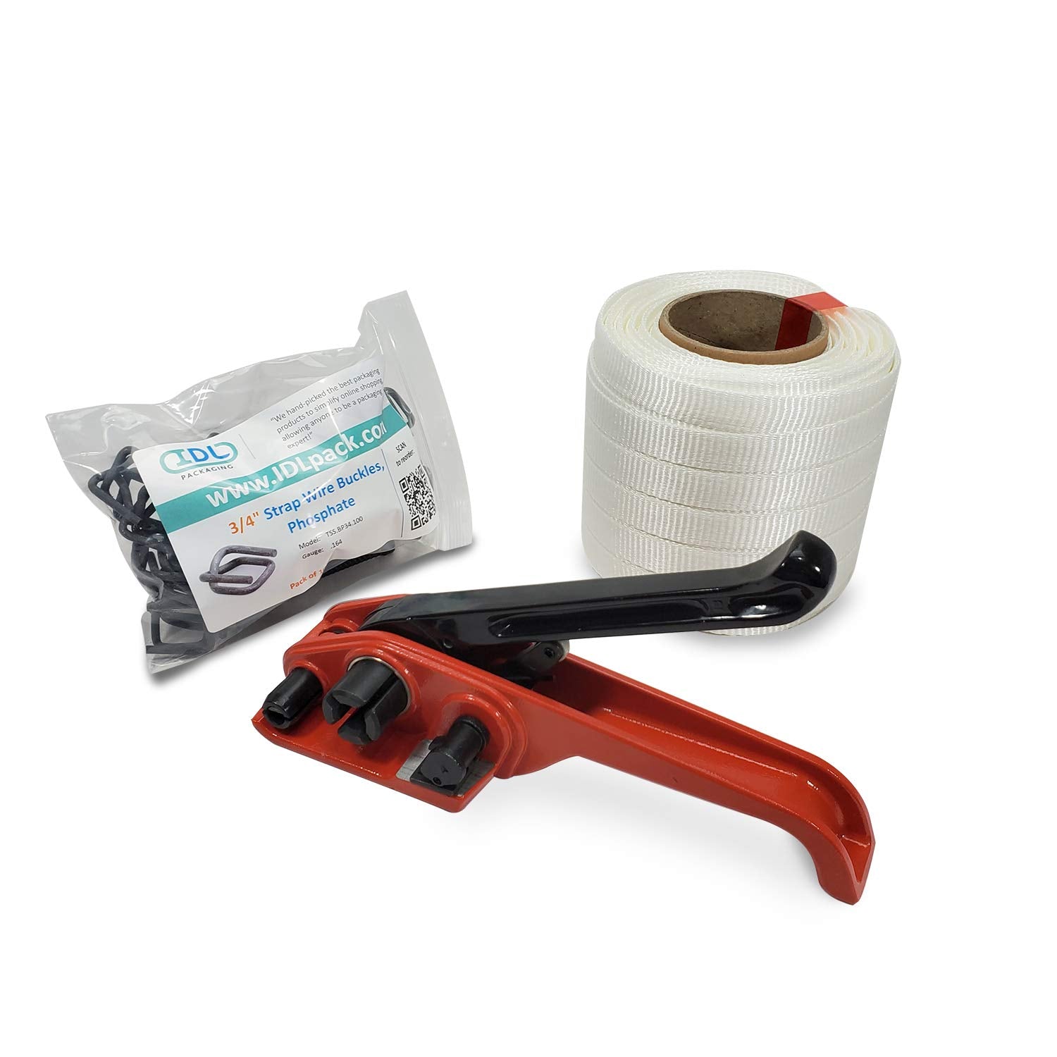 Portable Woven Cord Strapping Kit N66101