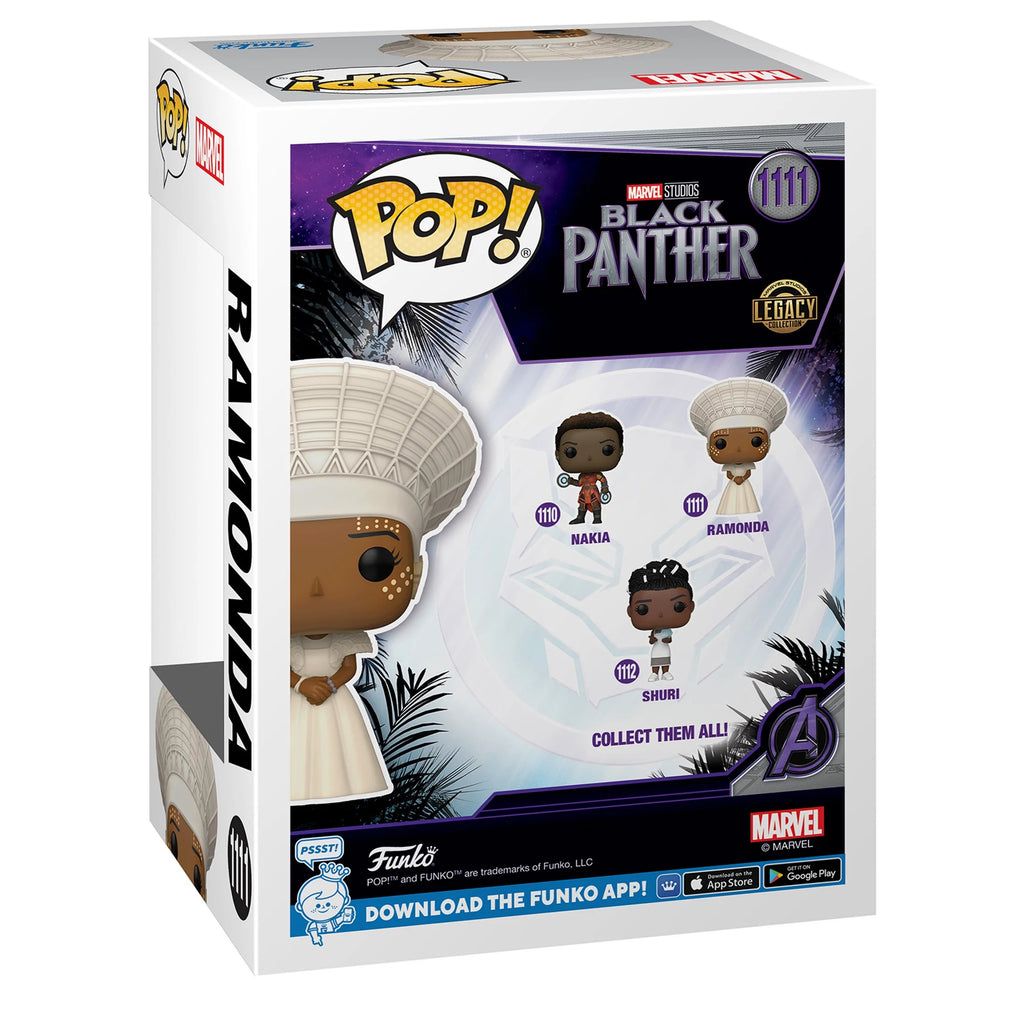 Black Panther Ramonda Pop! Vinyl Figure H545
