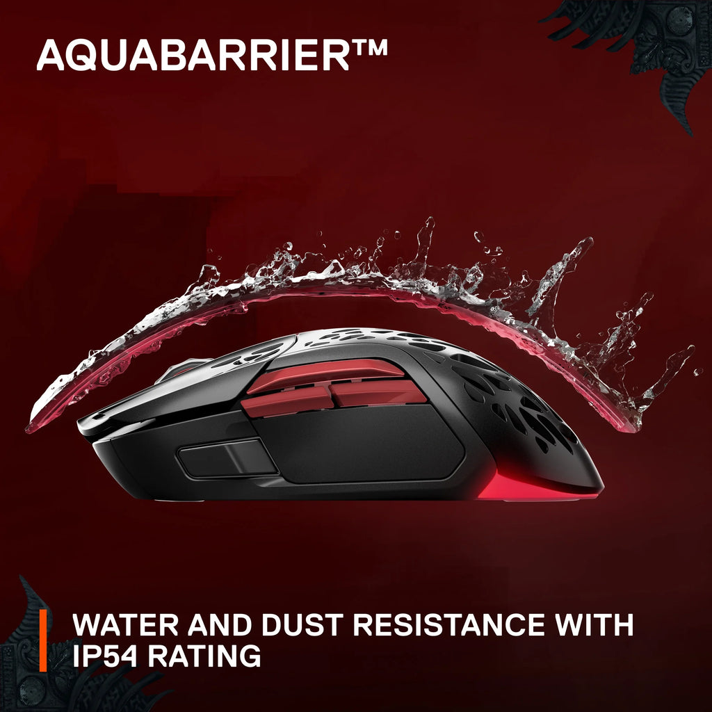 Black Wireless Gaming Mouse U519