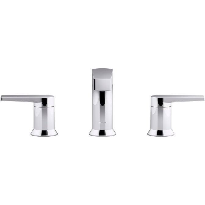 Polished Chrome Widespread Faucet J635