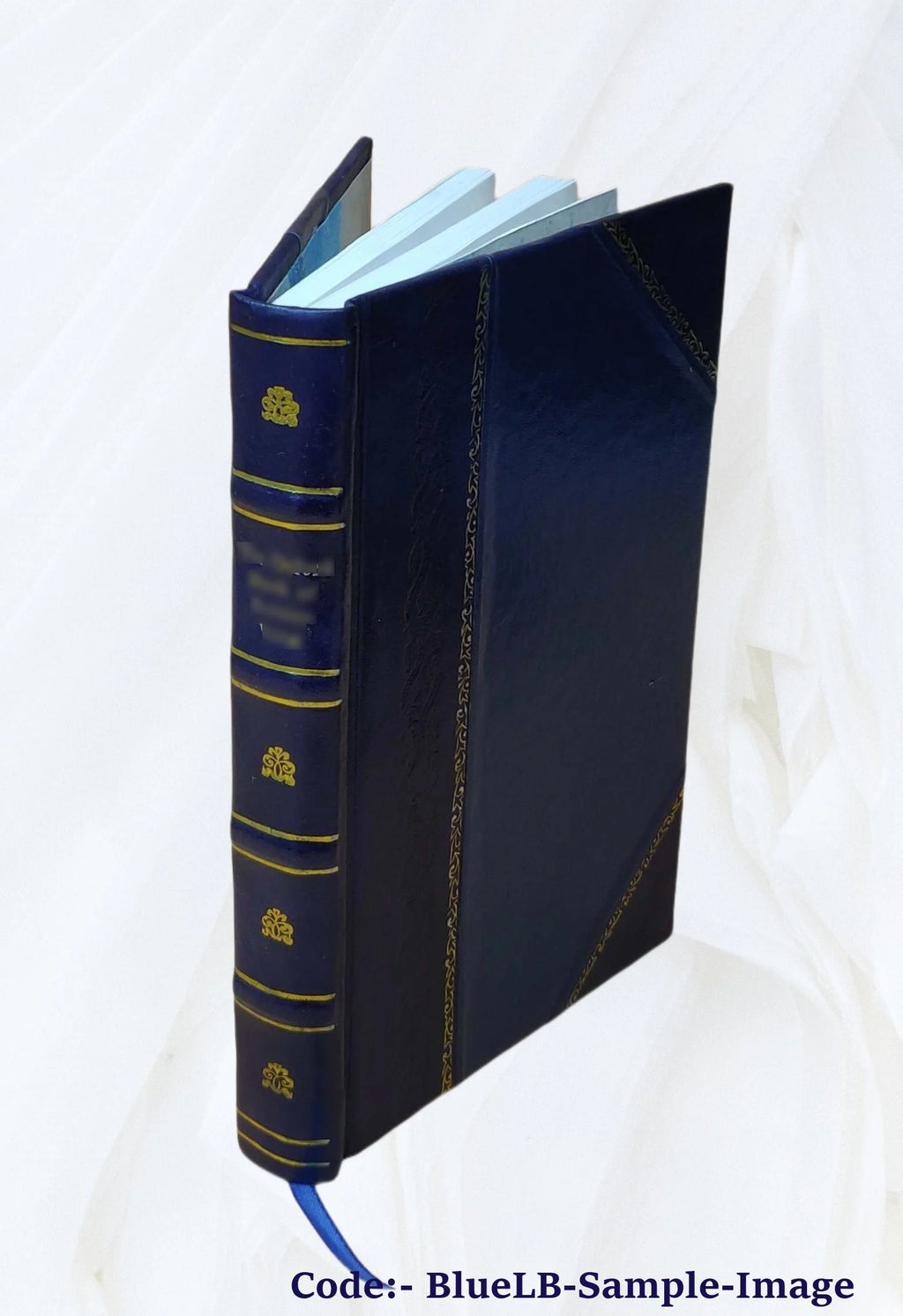 Leather Bound Book E18154