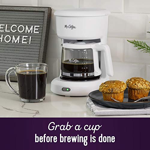 5-Cup Mini Brew Switch Coffee Maker Black N429099