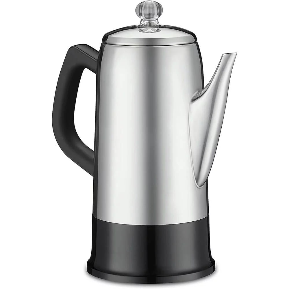 12-Cup Stainless Steel Percolator M52884