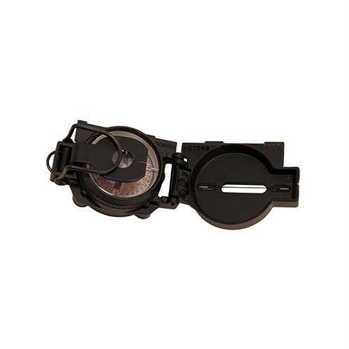Black Lensatic Compass Tritium V35684